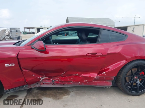 2016 Ford Mustang GT with VIN 1FA6P8CF6G5229919, listed as a IAAI auction lot 42110706 with 119,415 mi miles and . Bid and sale history available at DreamBid. Image 14.