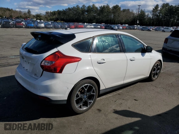 2013 Ford Focus SE with VIN 1FADP3K23DL116106, listed as a Copart auction lot 48119095 with 151,043 mi miles and Salvage Title. Bid and sale history available at carsss.com. Image 3.