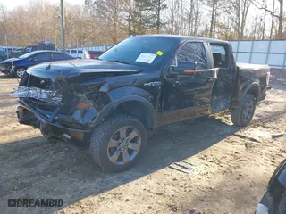 2012 Ford F-150 XL with VIN 1FTFW1EF2CKE03076, listed as a IAAI auction lot 41277013 with 252,178 mi miles. Bid and sale history available at carsss.com. Image 17.