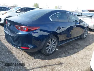 2025 Mazda 3 S Preferred with VIN 3MZBPACM3SM452112, listed as a IAAI auction lot 41902982 with 2,123 mi miles and . Bid and sale history available at DreamBid. Image 4.