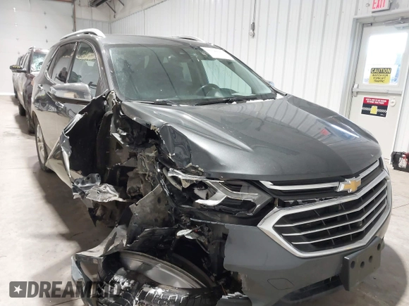 2019 Chevrolet Equinox Premier with VIN 2GNAXXEV2K6127055, listed as a IAAI auction lot 41598381 with 132,126 mi miles and . Bid and sale history available at DreamBid. Image 1.