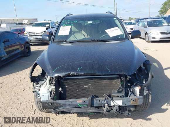 2012 Toyota RAV4 with VIN JTMBF4DV6CD045056, listed as a IAAI auction lot 41921969 with 140,006 mi miles. Bid and sale history available at carsss.com. Image 12.