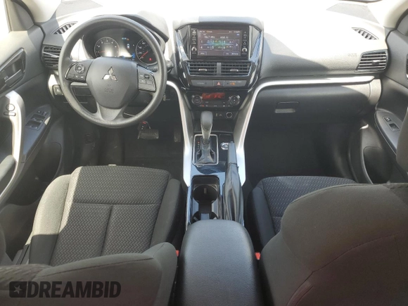2024 Mitsubishi Eclipse Cross ES with VIN JA4ATUAA2RZ040805, listed as a Copart auction lot 52597735 with 30,849 mi miles and Non repairable. Bid and sale history available at DreamBid. Image 8.