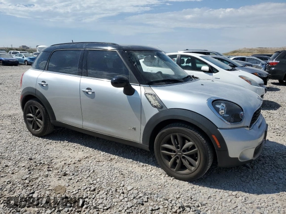 2014 MINI Countryman S z VIN WMWZC5C55EWP35562, wystawiony jako Copart lot #65229645 z przebiegiem 119 790 mil mil oraz Czysty tytuł • Clean title. Historia ofert i sprzedaży dostępna na DreamBid. Obrazek 4.