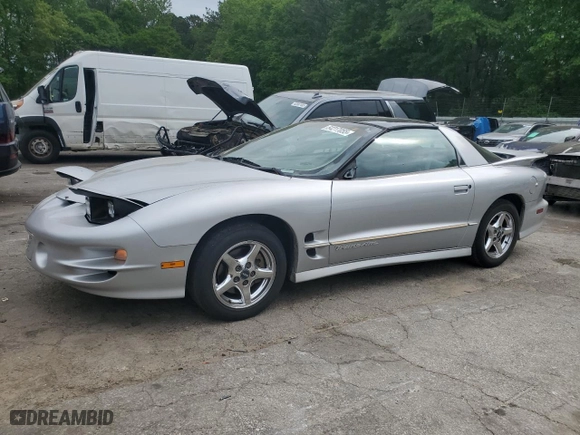 1998 Pontiac Firebird Formula with VIN 2G2FV22G6W2214603, listed as a Copart auction lot 54217055 with 193,802 mi miles and Clean Title. Bid and sale history available at carsss.com. Image 1.