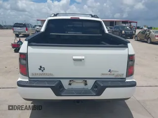2014 Honda Ridgeline Sport with VIN 5FPYK1F71EB011340, listed as a IAAI auction lot 42741956 with 156,149 mi miles and . Bid and sale history available at DreamBid. Image 16.