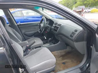 2002 Honda Civic LX z VIN 2HGES16502H603829, wystawiony jako IAAI lot #42273714 z przebiegiem 197 063 mil mil oraz . Historia ofert i sprzedaży dostępna na DreamBid. Obrazek 5.
