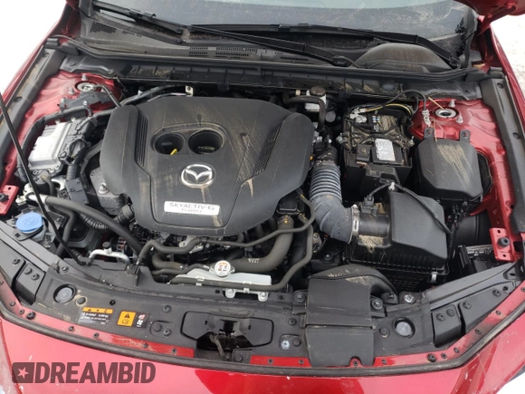 2023 Mazda 3 Premium Plus with VIN 3MZBPBEY8PM377694, listed as a Copart auction lot 41603985 with Not Provided miles and Salvage Title. Bid and sale history available at DreamBid. Image 11.