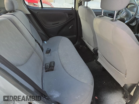 2005 Toyota ECHO with VIN JTDBT123850349590, listed as a Copart auction lot 85655324 with Not Provided miles and Salvage Title. Bid and sale history available at carsss.com. Image 10.