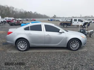 2011 Buick Regal CXL RL1 with VIN 2G4GN5EC9B9175741, listed as a IAAI auction lot 41541972 with 136,460 mi miles and . Bid and sale history available at DreamBid. Image 13.