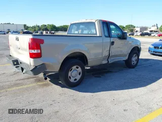 2007 Ford F-150 XL with VIN 1FTRF12217NA44838, listed as a IAAI auction lot 41775260 with 227,689 mi miles. Bid and sale history available at carsss.com. Image 4.