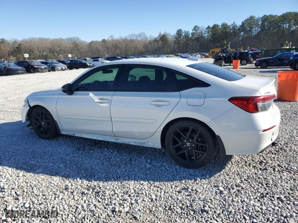 2024 Honda Civic Sedan Sport with VIN 2HGFE2F58RH523528, listed as a Copart auction lot 48014865 with 29,638 mi miles and Salvage Title. Bid and sale history available at carsss.com. Image 2.