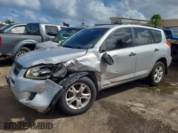 2011 Toyota RAV4 with VIN JTMZF4DVXBD031285, listed as a Copart auction lot 42213425 with Not Provided miles and Salvage Title. Bid and sale history available at DreamBid. Image 1.
