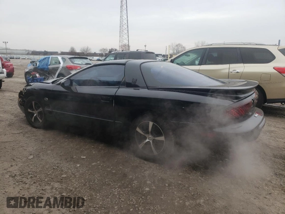 2002 Pontiac Firebird Formula with VIN 2G2FV22G022148785, listed as a Copart auction lot 85263214 with 75,339 mi miles and Clean title. Bid and sale history available at DreamBid. Image 2.