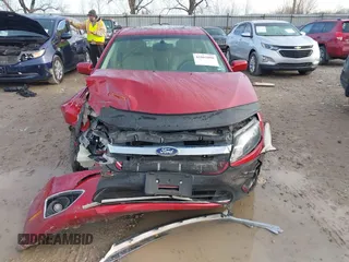 2010 Ford Fusion SEL with VIN 3FAHP0CG3AR301876, listed as a IAAI auction lot 41865090 with 186,465 mi miles. Bid and sale history available at carsss.com. Image 12.