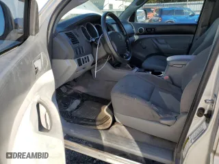 2006 Toyota Tacoma with VIN 5TEUX42N26Z238938, listed as a Copart auction lot 75987044 with 191,515 mi miles and Salvage Title. Bid and sale history available at carsss.com. Image 8.