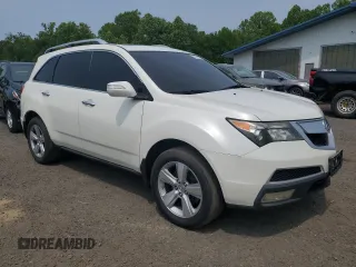 2011 Acura MDX with VIN 2HNYD2H28BH500165, listed as a Copart auction lot 59914505 with 210,882 mi miles and Clean title. Bid and sale history available at DreamBid. Image 4.