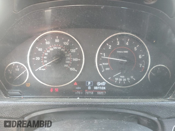 2018 BMW 3 Series 330i xDrive с VIN WBA8D9G54JNU73074, выставлен на аукционе Copart как лот 59745595 с пробегом 72 718 миль миль и Чистый • Clean title. История ставок и продаж доступна на DreamBid. Изображение 9.