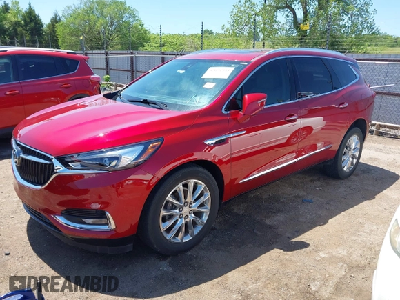 2019 Buick Enclave Premium with VIN 5GAERCKW9KJ253198, listed as a IAAI auction lot 42091993 with 46,174 mi miles and . Bid and sale history available at carsss.com. Image 17.