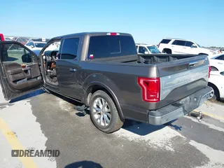 2015 Ford F-150 XL with VIN 1FTEW1CG8FFC63443, listed as a IAAI auction lot 40297438 with 134,713 mi miles. Bid and sale history available at carsss.com. Image 3.
