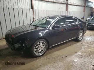 2010 Lincoln MKS w/EcoBoost with VIN 1LNHL9FT7AG611888, listed as a Copart auction lot 45223775 with 113,295 mi miles and Salvage Title. Bid and sale history available at carsss.com. Image 1.