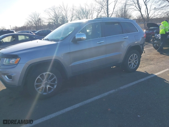 2014 Jeep Grand Cherokee Limited with VIN 1C4RJFBG1EC219721, listed as a IAAI auction lot 41754606 with 146,732 mi miles. Bid and sale history available at carsss.com. Image 17.