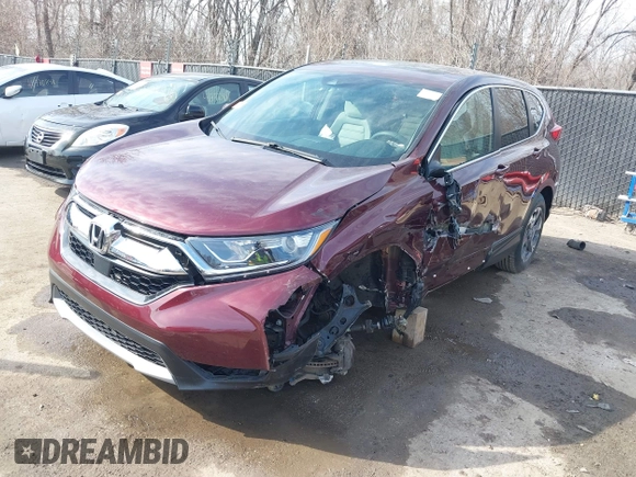 2018 Honda CR-V EX with VIN 5J6RW2H51JL016641, listed as a IAAI auction lot 41786139 with 50,957 mi miles. Bid and sale history available at carsss.com. Image 17.
