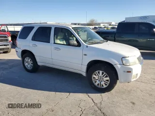 2006 Mercury Mariner Luxury with VIN 4M2CU57126KJ19429, listed as a Copart auction lot 46883765 with 150,486 mi miles and Clean title. Bid and sale history available at DreamBid. Image 4.