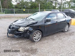 2010 Toyota Corolla z VIN 2T1BU4EE6AC360616, wystawiony jako IAAI lot #42243302 z przebiegiem 189 130 mil mil oraz . Historia ofert i sprzedaży dostępna na DreamBid. Obrazek 2.