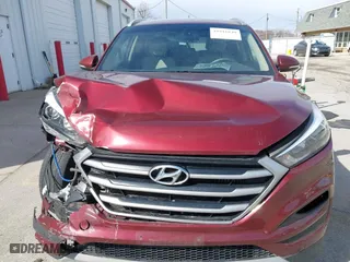 2017 Hyundai Tucson Value with VIN KM8J33A29HU390142, listed as a IAAI auction lot 41816840 with 55,750 mi miles. Bid and sale history available at carsss.com. Image 13.
