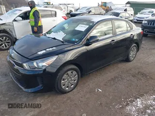 2019 Kia Rio S with VIN 3KPA24AB9KE209902, listed as a IAAI auction lot 41983203 with 31,231 mi miles. Bid and sale history available at carsss.com. Image 18.