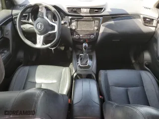2019 Nissan Rogue Sport SL with VIN JN1BJ1CP8KW528313, listed as a Copart auction lot 49636005 with 100,129 mi miles and Salvage Title. Bid and sale history available at carsss.com. Image 8.