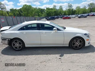 2015 Mercedes-Benz CLS 400 with VIN WDDLJ6HB9FA154511, listed as a IAAI auction lot 42155412 with 88,386 mi miles and . Bid and sale history available at DreamBid. Image 13.