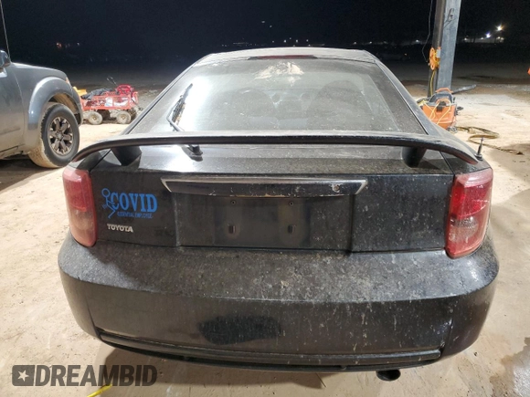2003 Toyota Celica GT z VIN JTDDR32T130160537, wystawiony jako Copart lot #43136865 z przebiegiem 138 796 mil mil oraz Czysty tytuł • Clean title. Historia ofert i sprzedaży dostępna na DreamBid. Obrazek 6.