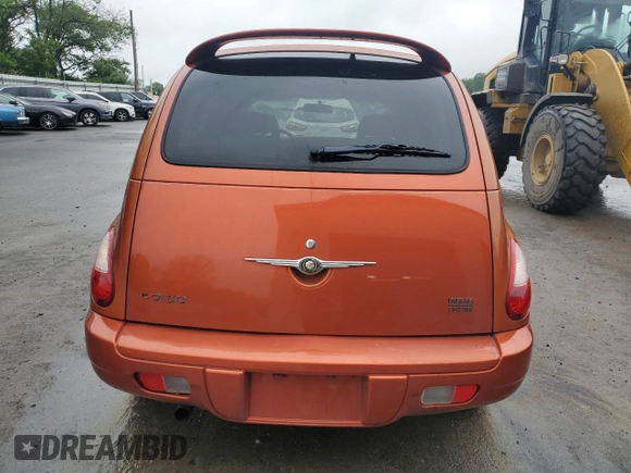2007 Chrysler PT Cruiser Touring с VIN 3A4FY58B77T515073, выставлен на аукционе Copart как лот 56781055 с пробегом 86 759 миль миль и Списание • Salvage title. История ставок и продаж доступна на DreamBid. Изображение 6.
