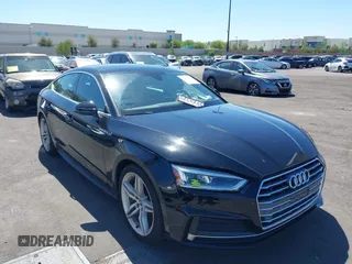 2018 Audi A5 Sportback Premium Plus z VIN WAUENCF55JA009202, wystawiony jako IAAI lot #42218463 z przebiegiem 51 866 mil mil oraz . Historia ofert i sprzedaży dostępna na DreamBid. Obrazek 13.