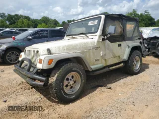 1997 Jeep Wrangler Sport with VIN 1J4FY19SXVP431466, listed as a Copart auction lot 61663925 with 156,354 mi miles and Clean title. Bid and sale history available at DreamBid. Image 1.