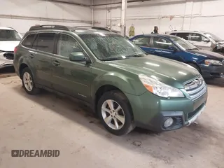 2013 Subaru Outback 2.5i Limited with VIN 4S4BRCKC1D3239404, listed as a IAAI auction lot 42126319 with 172,983 mi miles. Bid and sale history available at carsss.com. Image 1.