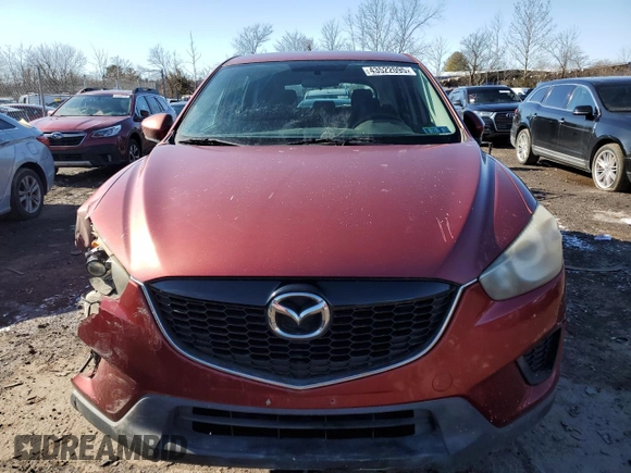2013 Mazda CX-5 Sport with VIN JM3KE4BE7D0135886, listed as a Copart auction lot 43522095 with 161,344 mi miles and Salvage Title. Bid and sale history available at carsss.com. Image 5.