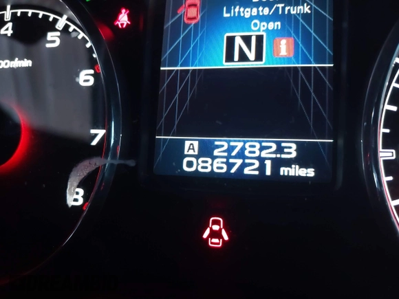 2014 Subaru Outback Limited with VIN 4S4BRBPC8E3299975, listed as a IAAI auction lot 40965409 with 86,721 mi miles and . Bid and sale history available at DreamBid. Image 16.