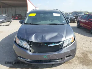 2015 Honda Odyssey LX with VIN 5FNRL5H29FB032327, listed as a IAAI auction lot 42052043 with 153,365 mi miles and . Bid and sale history available at DreamBid. Image 12.