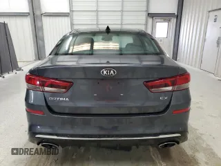 2020 Kia Optima EX Premium with VIN 5XXGU4L16LG405166, listed as a Copart auction lot 88342365 with 76,040 mi miles and Clean Title. Bid and sale history available at carsss.com. Image 6.
