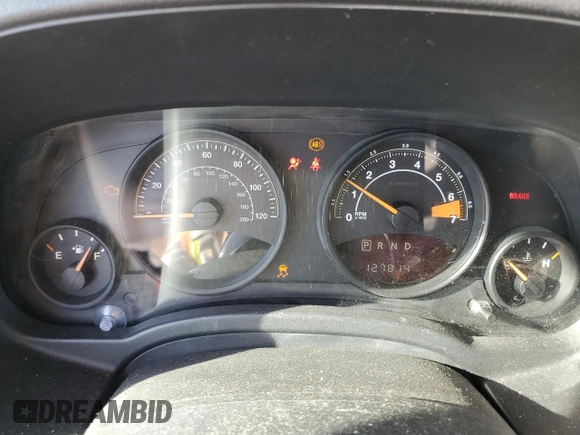2017 Jeep Patriot High Altitude with VIN 1C4NJPFA6HD121390, listed as a Copart auction lot 50024375 with 127,814 mi miles and Salvage Title. Bid and sale history available at carsss.com. Image 9.