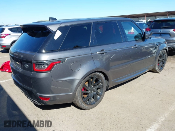 2019 Land Rover Range Rover Sport Dynamic with VIN SALWR2RE0KA825052, listed as a IAAI auction lot 41678014 with 56,814 mi miles. Bid and sale history available at carsss.com. Image 4.