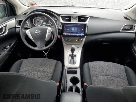 2014 Nissan Sentra SV z VIN 3N1AB7AP8EY289406, wystawiony jako Copart lot #56767635 z przebiegiem 52 077 mil mil oraz Szkoda całkowita • Salvage title. Historia ofert i sprzedaży dostępna na DreamBid. Obrazek 8.