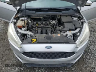 2016 Ford Focus SE with VIN 1FADP3F22GL402818, listed as a Copart auction lot 59500485 with 142,814 mi miles and Salvage title. Bid and sale history available at DreamBid. Image 11.