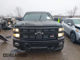 2015 Chevrolet Silverado 1500 LTZ with VIN 3GCUKSEC1FG400888, listed as a IAAI auction lot 41449692 with 93,958 mi miles. Bid and sale history available at carsss.com. Image 13.
