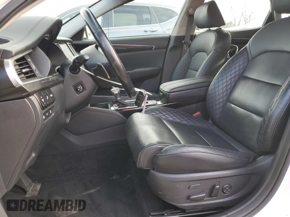 2019 Kia Cadenza Technology with VIN KNALC4J16K5159529, listed as a Copart auction lot 85500204 with 49,516 mi miles and Salvage Title. Bid and sale history available at carsss.com. Image 7.