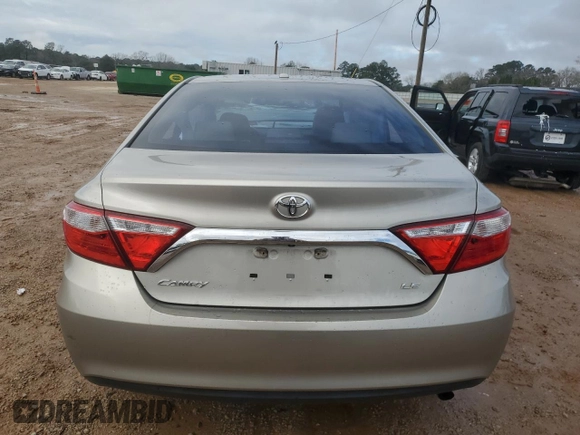 2017 Toyota Camry XLE with VIN 4T1BF1FK7HU389046, listed as a Copart auction lot 46071005 with Not Provided miles and Non Repairable. Bid and sale history available at DreamBid. Image 6.
