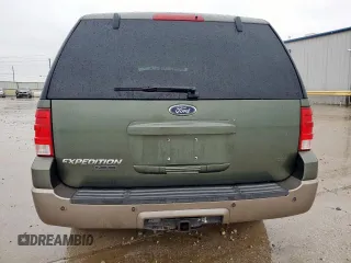 2004 Ford Expedition Eddie Bauer with VIN 1FMPU18L04LB25510, listed as a Copart auction lot 55862235 with 294,959 mi miles and Salvage title. Bid and sale history available at DreamBid. Image 6.